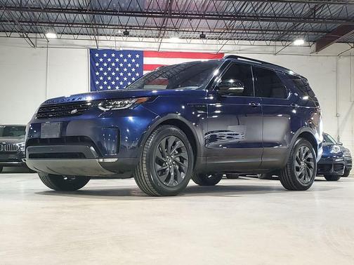 2018 Land Rover Discovery HSE