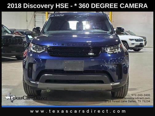 2018 Land Rover Discovery HSE