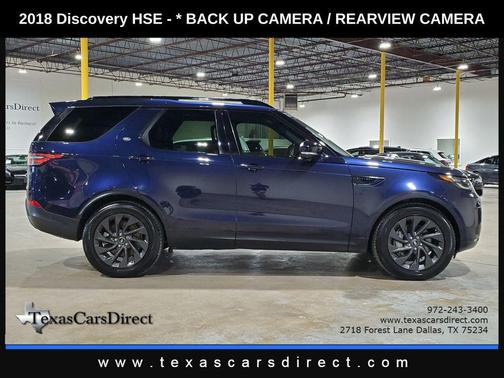 2018 Land Rover Discovery HSE