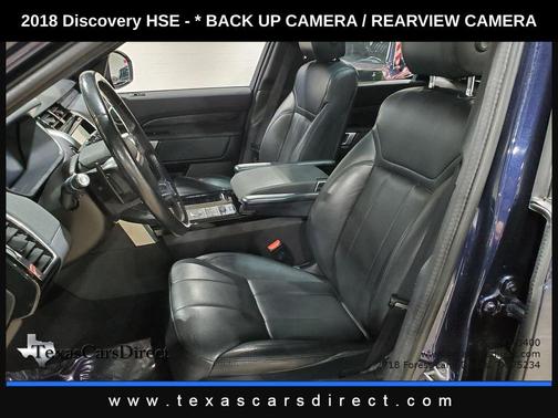 2018 Land Rover Discovery HSE
