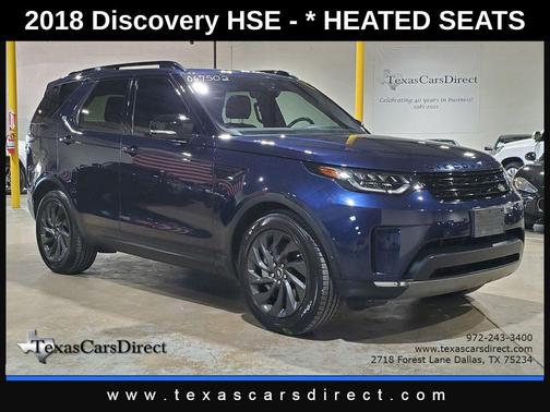 2018 Land Rover Discovery HSE