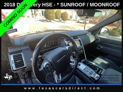 2018 Land Rover Discovery HSE