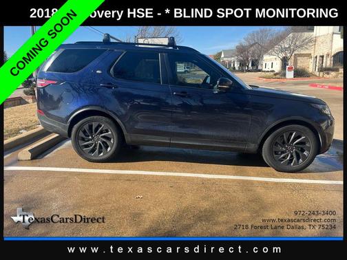 2018 Land Rover Discovery HSE