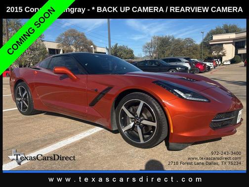 2015 Chevrolet Corvette Stingray