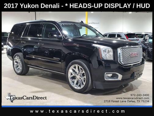 2017 GMC Yukon Denali