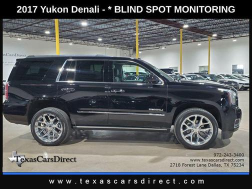 2017 GMC Yukon Denali