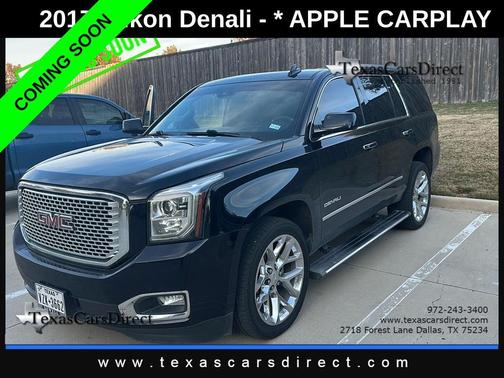 2017 GMC Yukon Denali