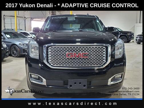 2017 GMC Yukon Denali