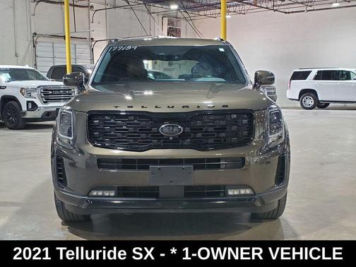 2021 Kia Telluride SX