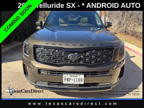 2021 Kia Telluride SX