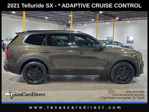 2021 Kia Telluride SX