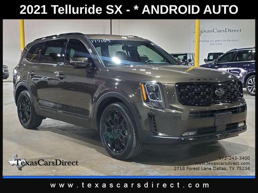 2021 Kia Telluride SX