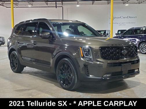 2021 Kia Telluride SX