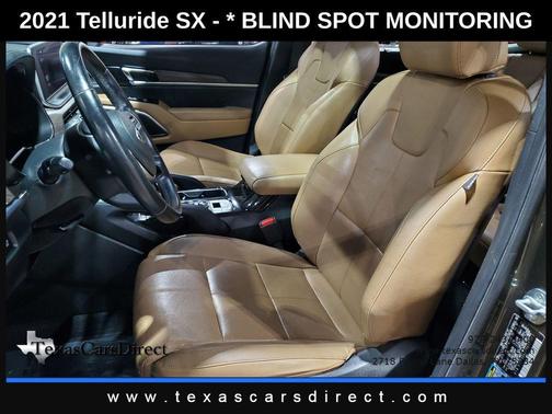 2021 Kia Telluride SX