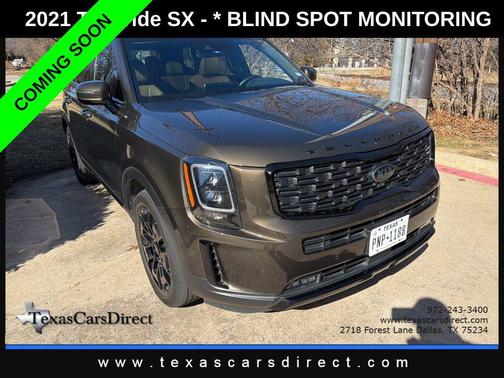 2021 Kia Telluride SX