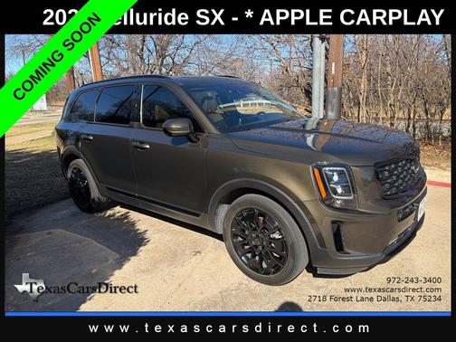 2021 Kia Telluride SX