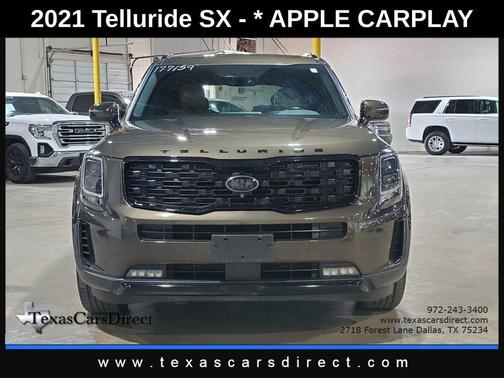 2021 Kia Telluride SX