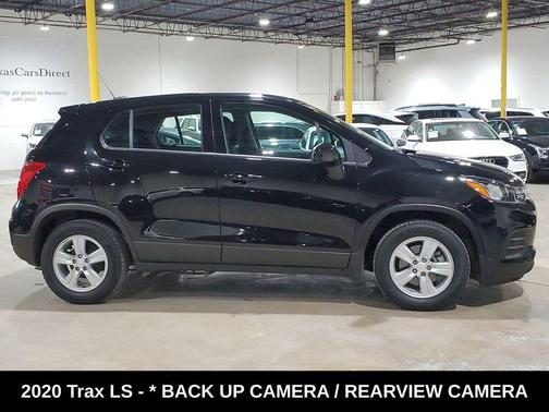 Mosaic Black Metallic 2020 Chevrolet Trax LS