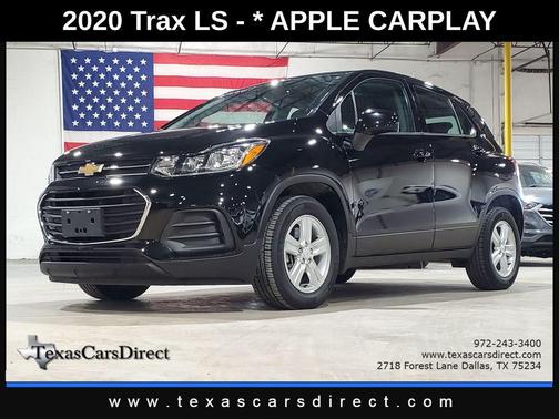 Mosaic Black Metallic 2020 Chevrolet Trax LS
