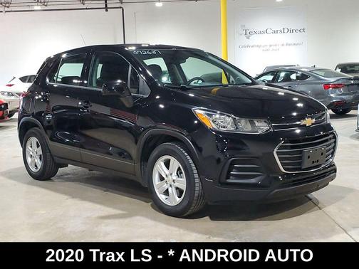 Mosaic Black Metallic 2020 Chevrolet Trax LS