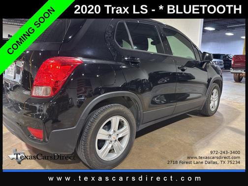 2020 Chevrolet Trax LS