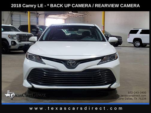 2018 Toyota Camry LE