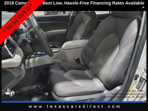 2018 Toyota Camry LE