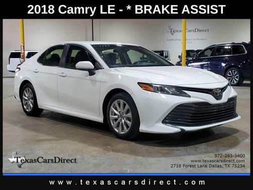 2018 Toyota Camry LE