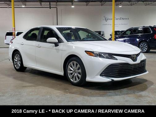 2018 Toyota Camry LE