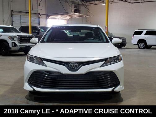 2018 Toyota Camry LE