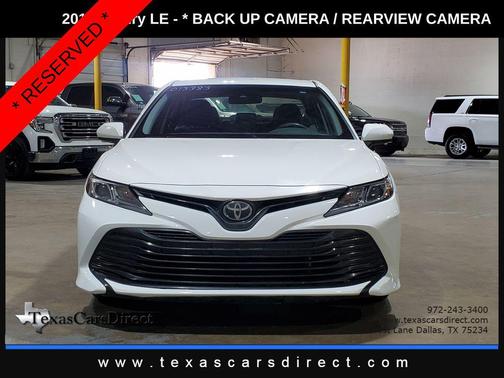 2018 Toyota Camry LE