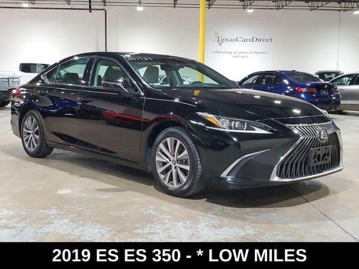 Obsidian 2019 Lexus ES 350 Premium