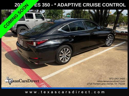 Obsidian 2019 Lexus ES 350 Premium