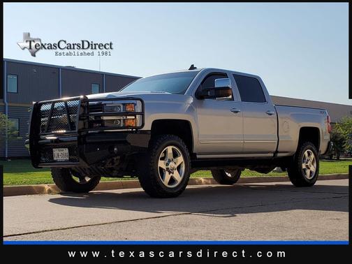 2015 Chevrolet Silverado 2500 LTZ