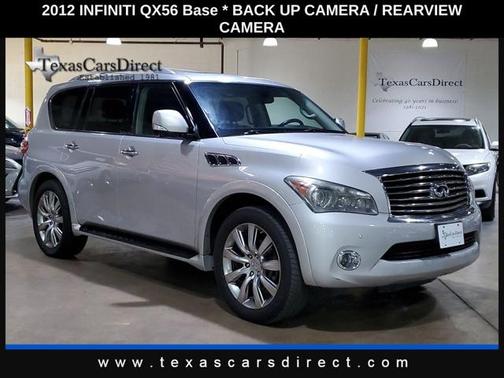 2012 INFINITI QX56 Base