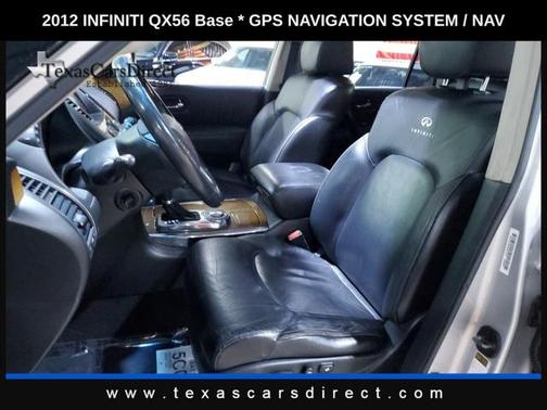 2012 INFINITI QX56 Base