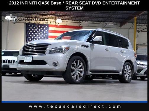 2012 INFINITI QX56 Base