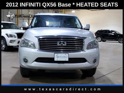 2012 INFINITI QX56 Base