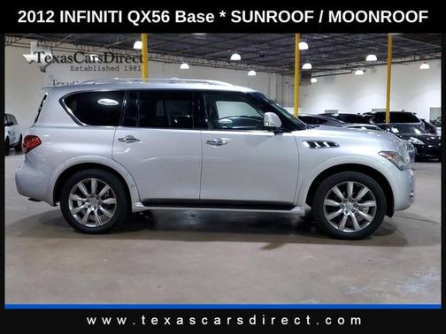 2012 INFINITI QX56 Base