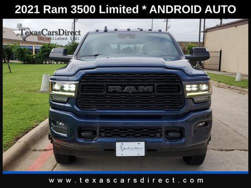 2021 RAM 3500 Limited Mega Cab 4x4 6'4' Box