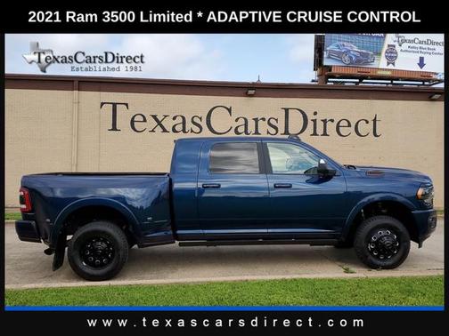 2021 RAM 3500 Limited Mega Cab 4x4 6'4' Box