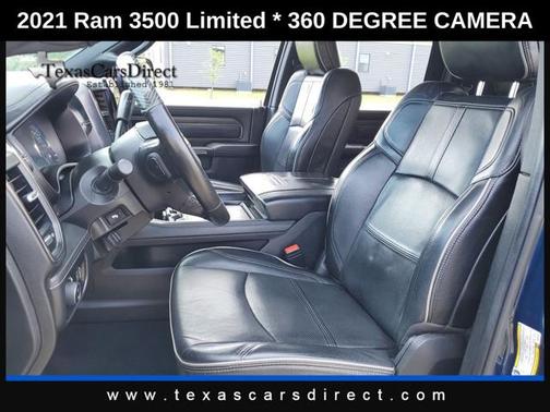 2021 RAM 3500 Limited Mega Cab 4x4 6'4' Box