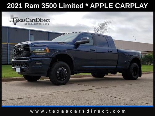 2021 RAM 3500 Limited Mega Cab 4x4 6'4' Box