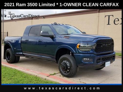 2021 RAM 3500 Limited Mega Cab 4x4 6'4' Box