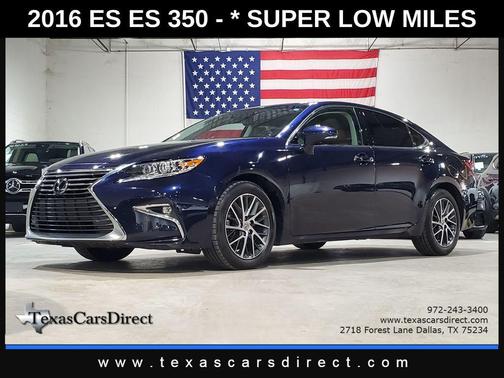 Nightfall Mica 2016 Lexus ES 350 Base