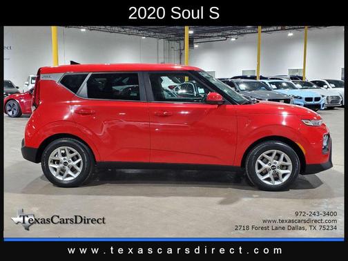 2020 Kia Soul S