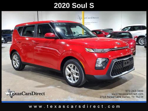 2020 Kia Soul S