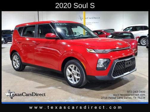 2020 Kia Soul S