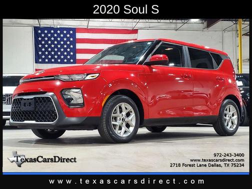 2020 Kia Soul S