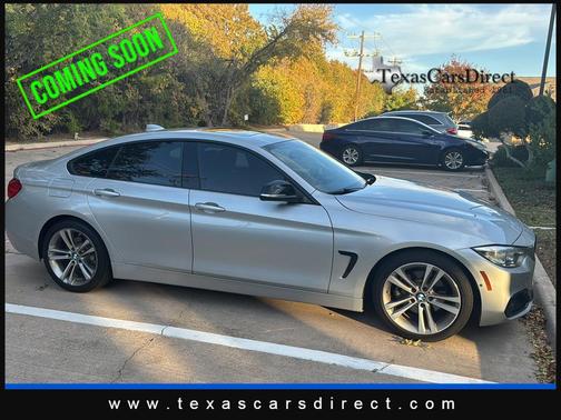 2015 BMW 428 Gran Coupe i